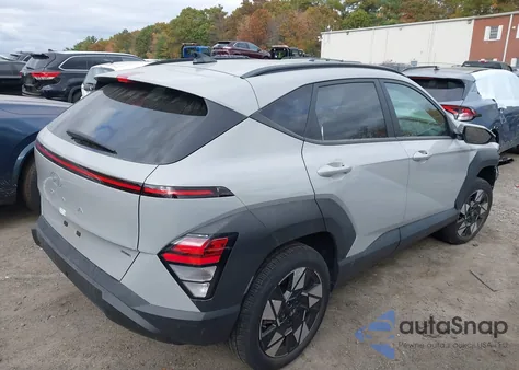 2024 Hyundai Kona Sel from USA, damaged, VIN KM8HCCAB6RU101881